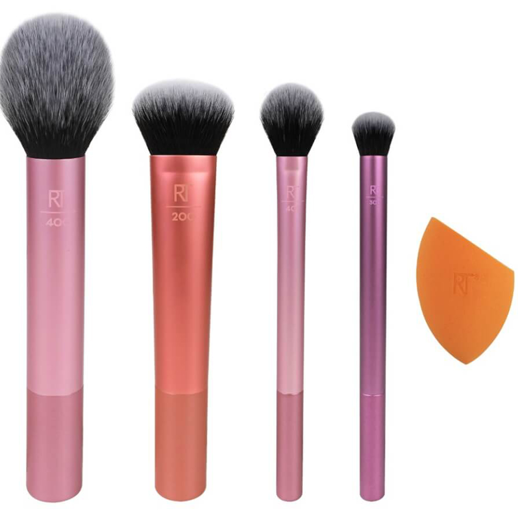 Real Techniques Everyday Essentials Brush Kit