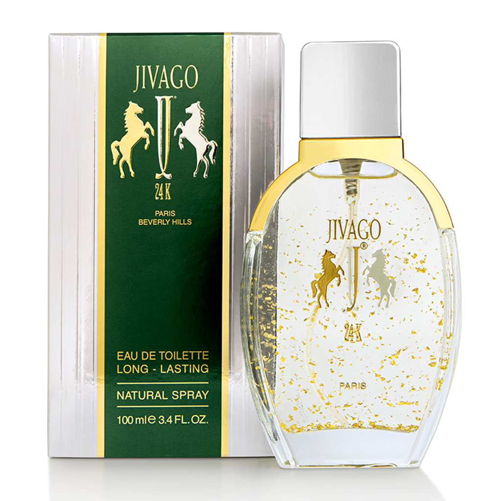 jivago 24k long lasting 100 ml edt men