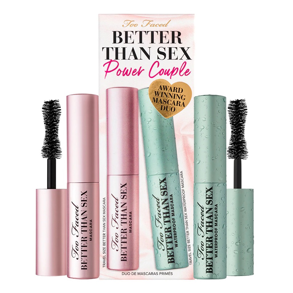 Too Faced Magasiner Better Than Sex Power Couple Mascara