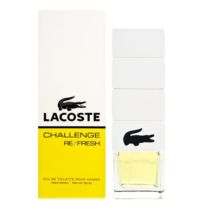 lacoste challenge refresh 90ml EDT MEN