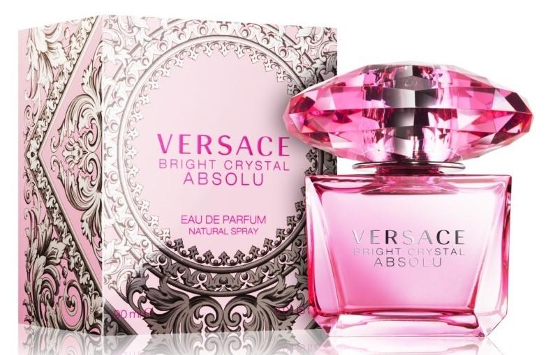 VERSACE BRIGHT CRYSTAL ABSOLU 90ML EDP فيرزاتشي برايت كرستال ابسولو