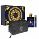 Versace Dylan Blue Set 3 PCs 100ML EDT+ Mini 10Ml + Bag