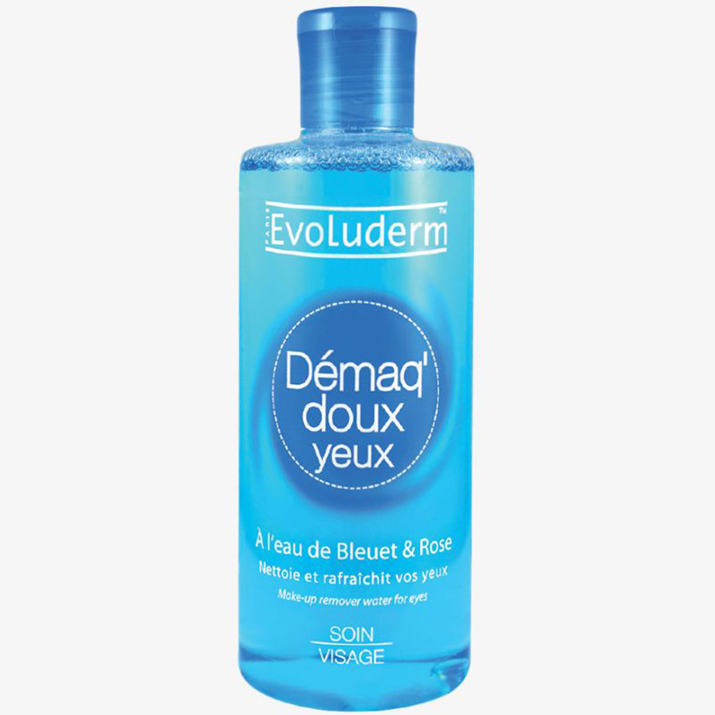 Evoluderm Eye Make Up Remover - Blue 250ML