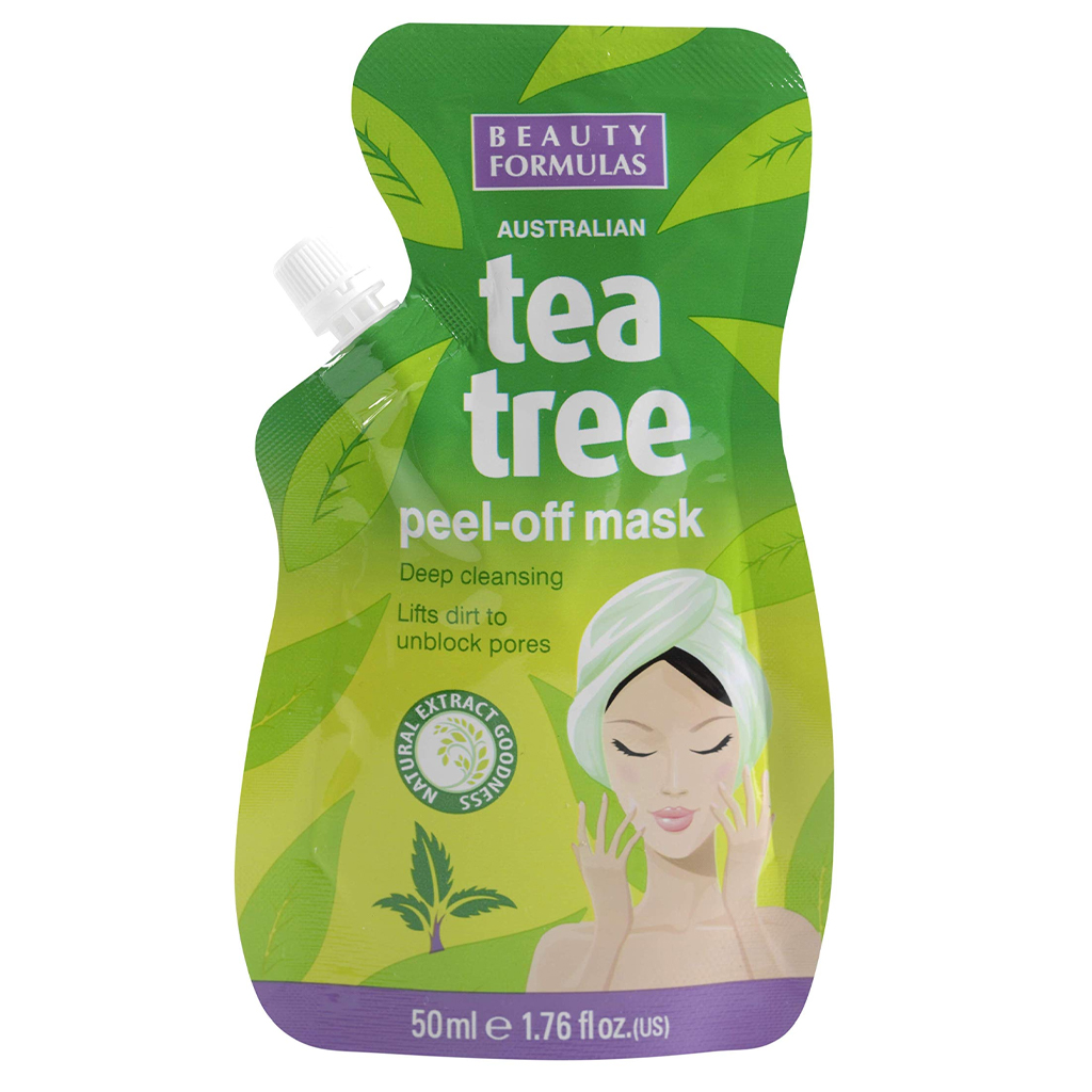Beauty Formulas - Tea Tree Peel-off Mask