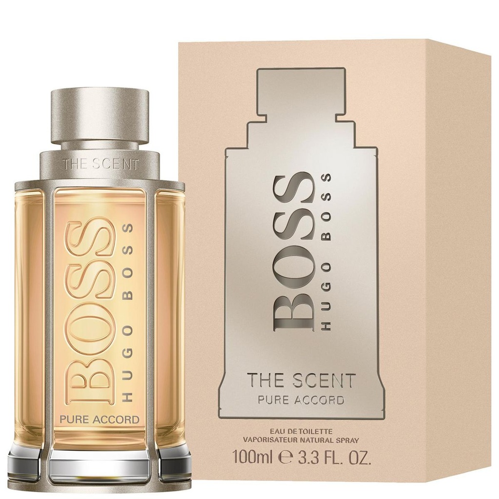 HUGO BOSS THE SCENT PURE ACCORD 100ML EDT FOR MEN