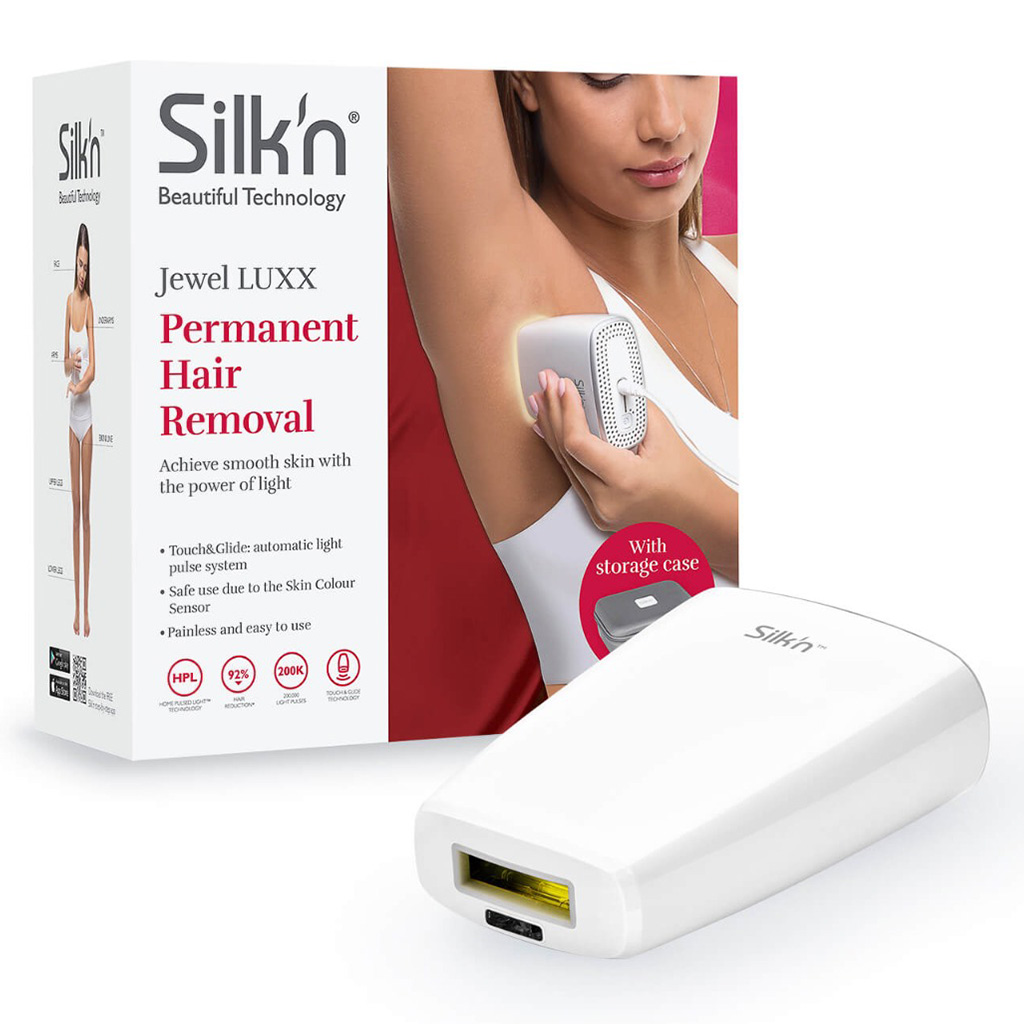 SILK'N FLASH AND GO JEWEL HAIR REMOVAL