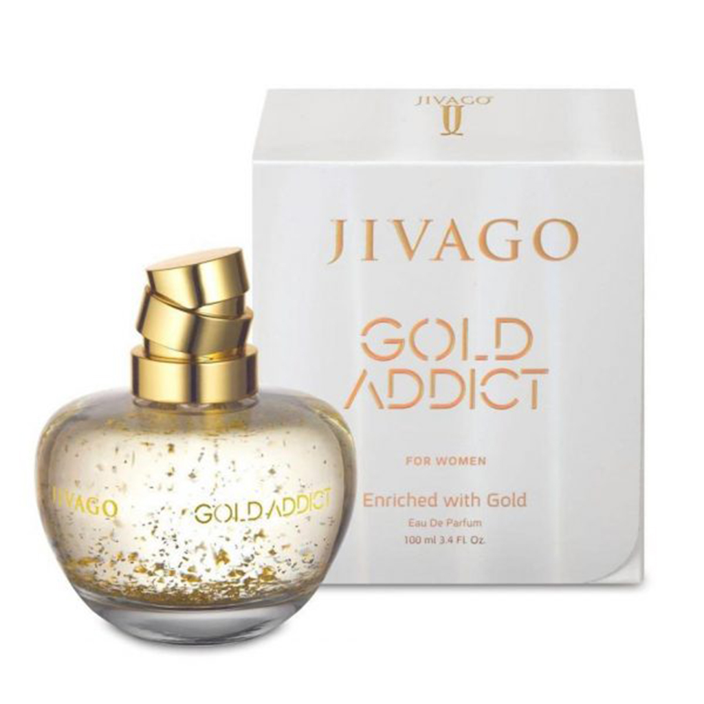 JIVAGO GOLD ADDICT WOMEN 100ML EDP