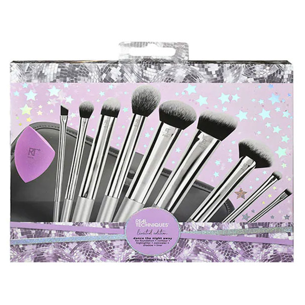 Real Techniques DANCE THE NIGHT AWAY BRUSH SET