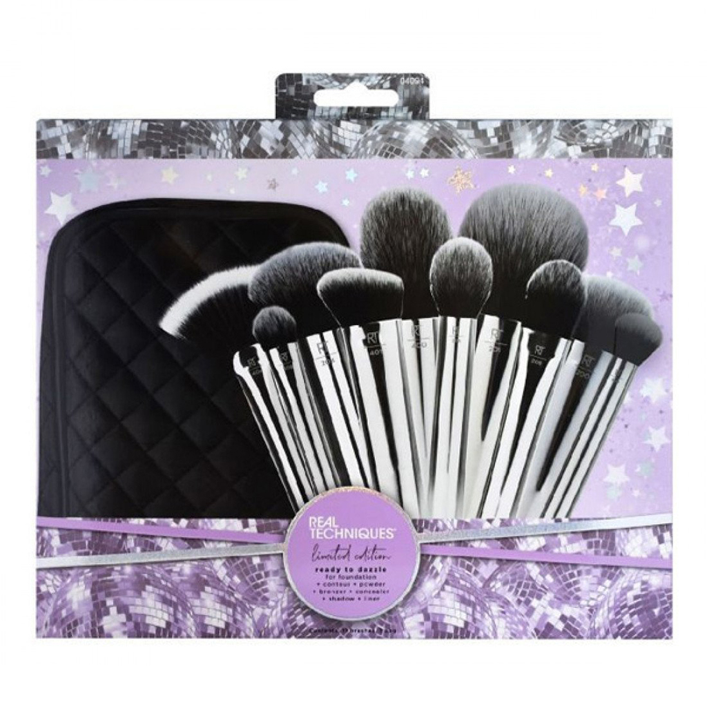 Real Techniques READY TO DAZZEL BRUSH SET