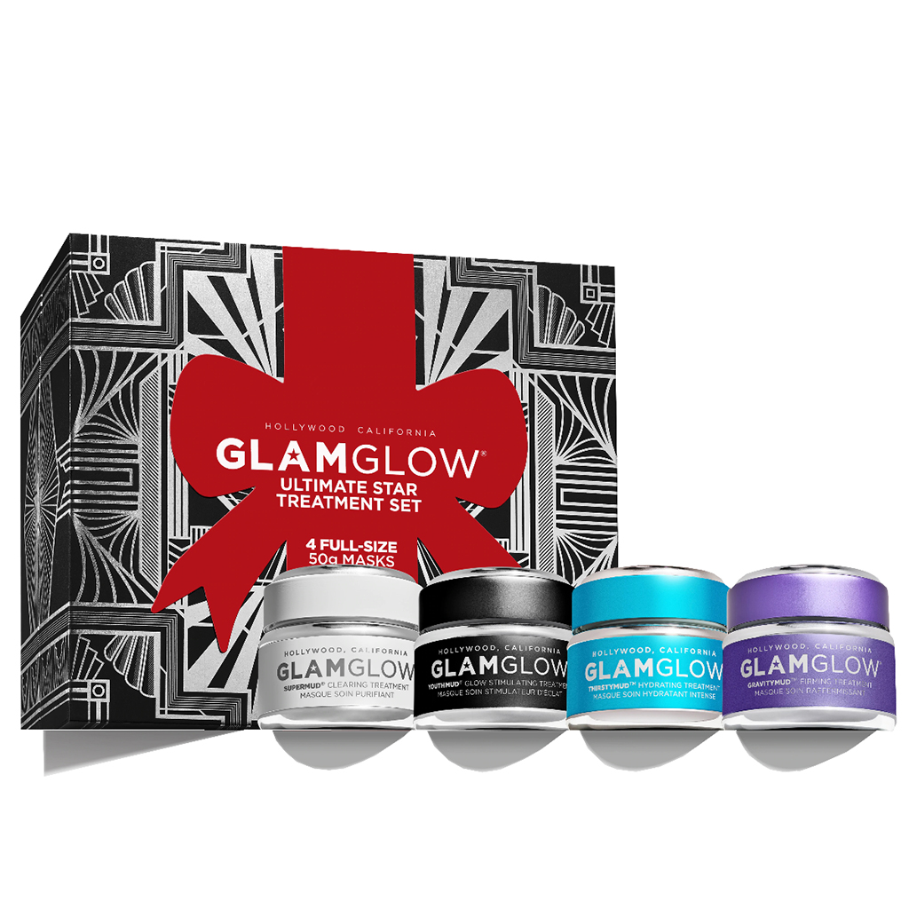 Glamglow Ultimate Star Treatment Set 4 Full-Size Masks