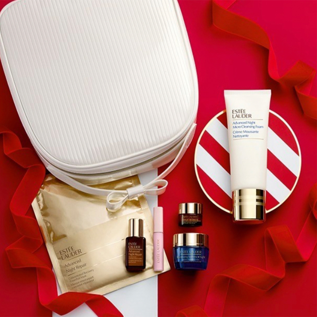 ESTEE LAUDER THE NIGHT IS YOURS SKIN CARE SET