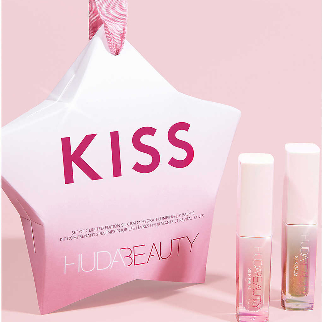 HUDA BEAUTY Lip Balm KISS Gift Set