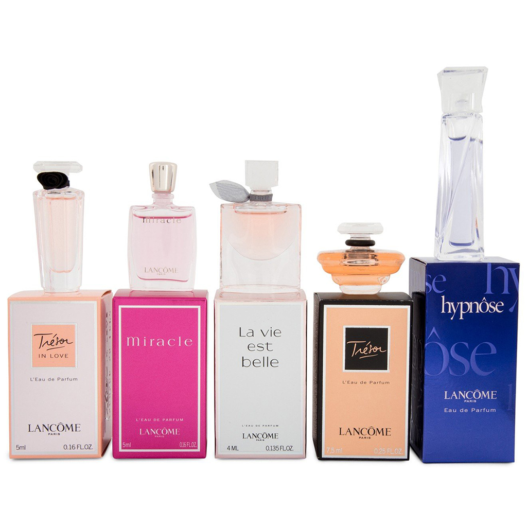 LANCOME 5 PIECE VARIETY GIFT SET FOR WOMEN
