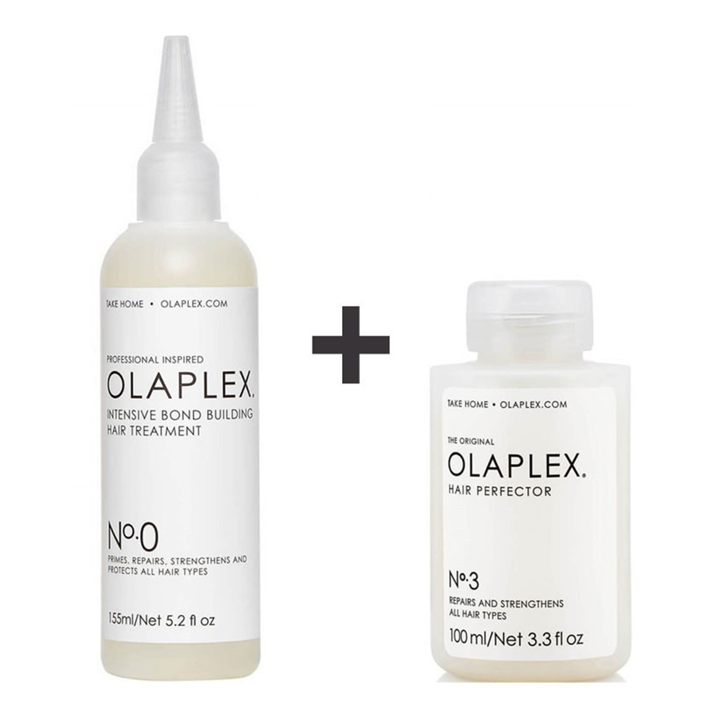 OLAPLEX HAIR TREATMENT N.0+N.3