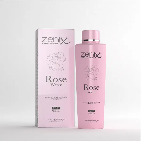 ZENIX ROSE WATER SKIN AND BODY TREATMENT 250ML