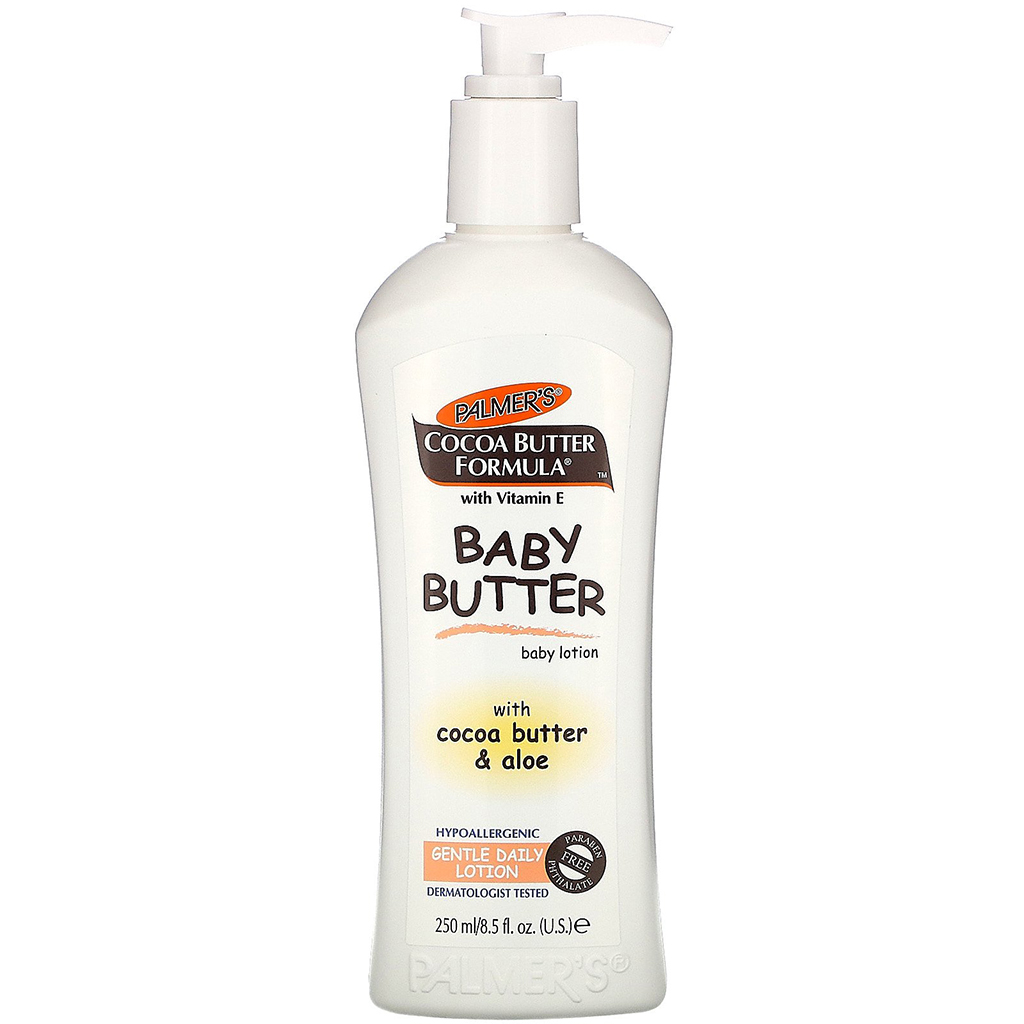 PALMERS COCOA BABY BUTTER LOTION 250ML