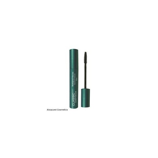classic mascara water resistant  long lash black