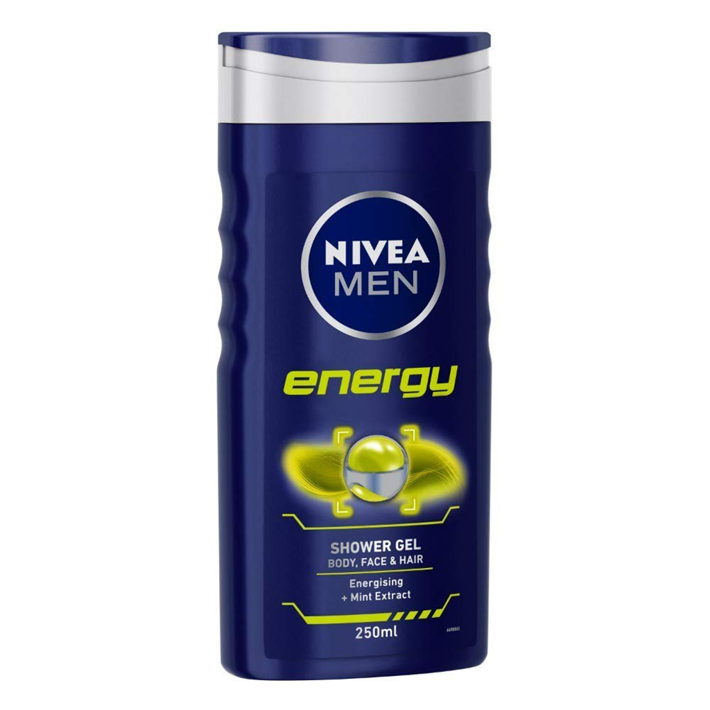 Nivea Shower Gel Men Energy 500ml