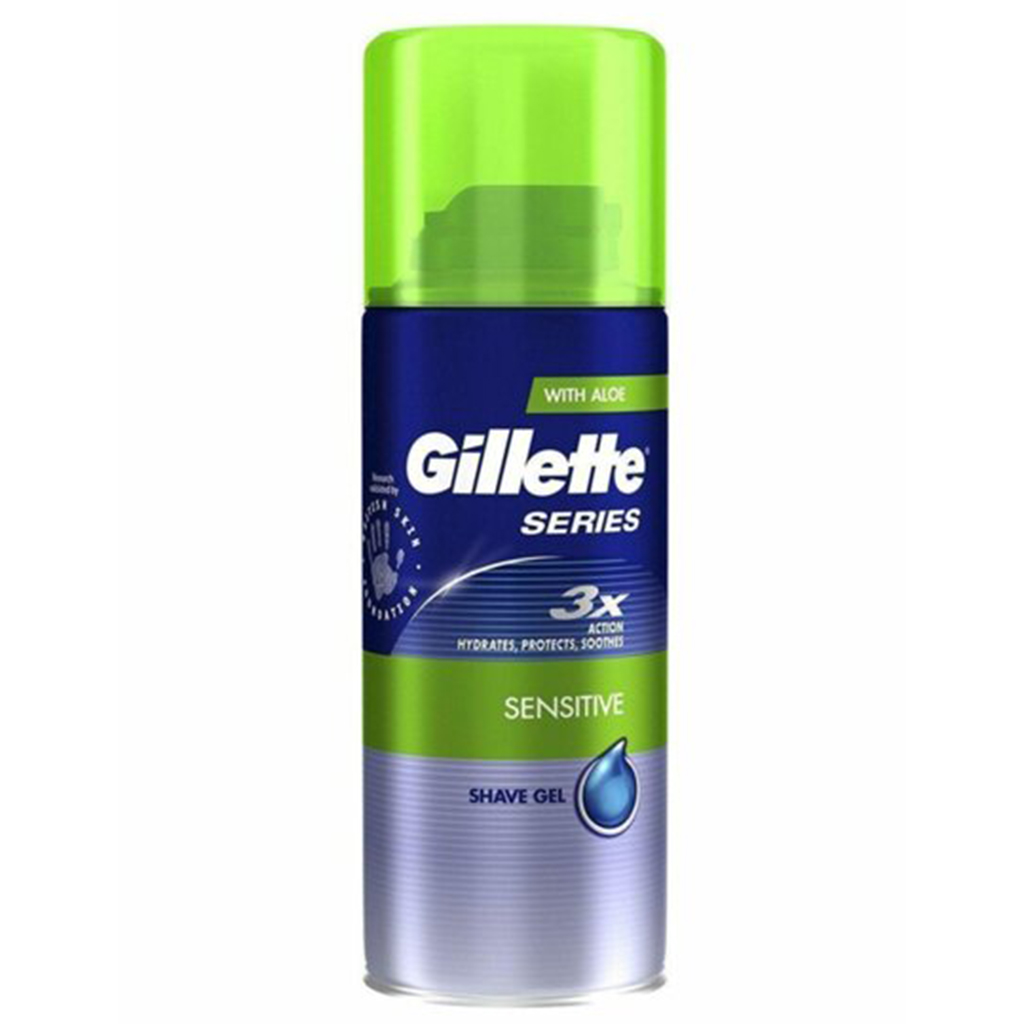 Gillette Sensitive Shaving Gel 75 ml