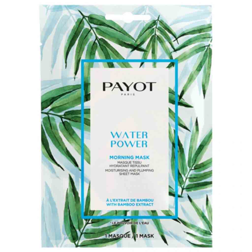 Payot Water Power Moisturising And Pumping Sheet Mask