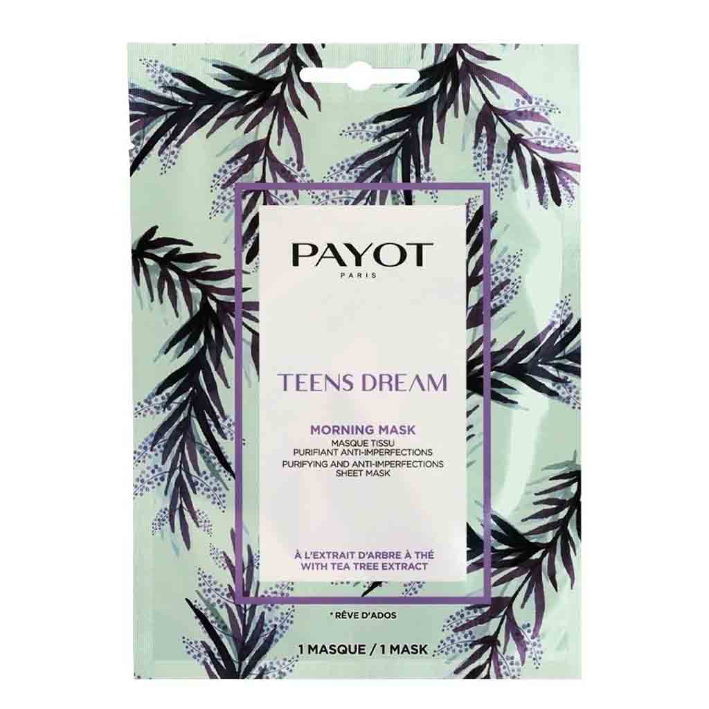 Payot Teens Dream Morning Mask Purifying Anti-Imperfections Sheet Mask