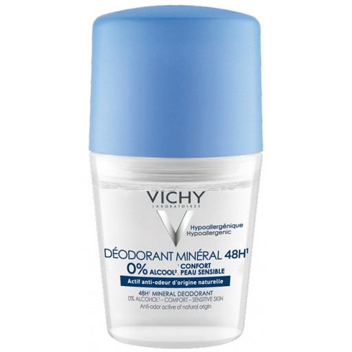 فيتشي مزيل عرق 48 ساعة ماينيرال 50 مل