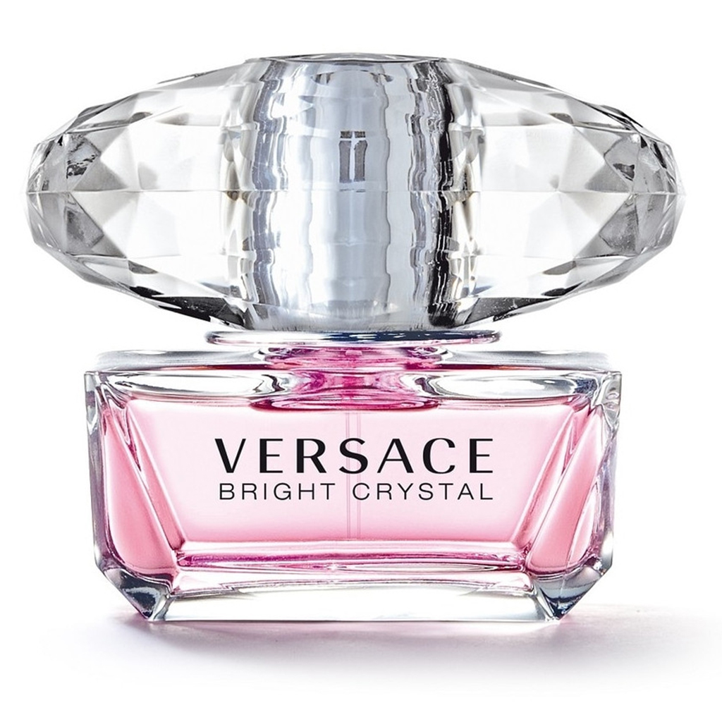 VERSACE BRIGHT CRYSTAL 50ML EDT WOMEN فيرزاتشي برايت كرستال