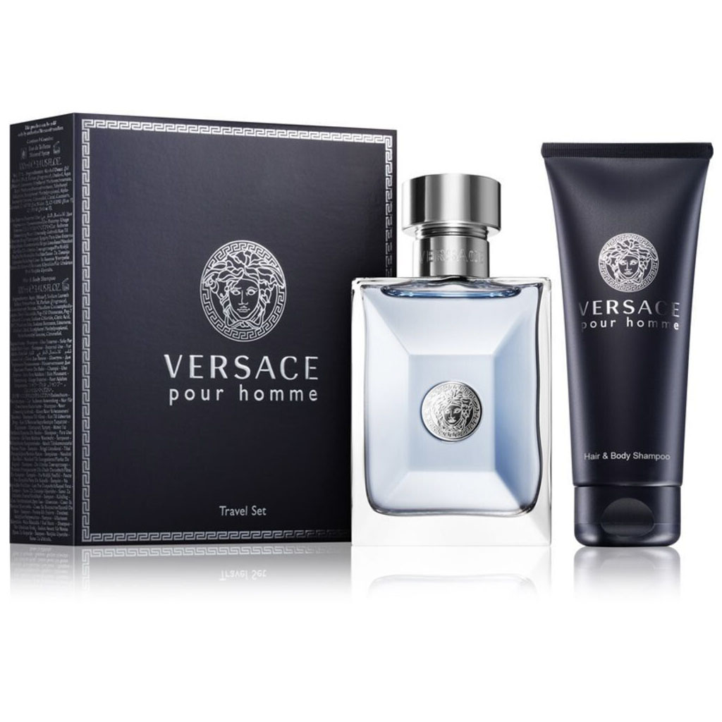 VERSACE POUR HOMME EDT 100ML Set 2 Pcs