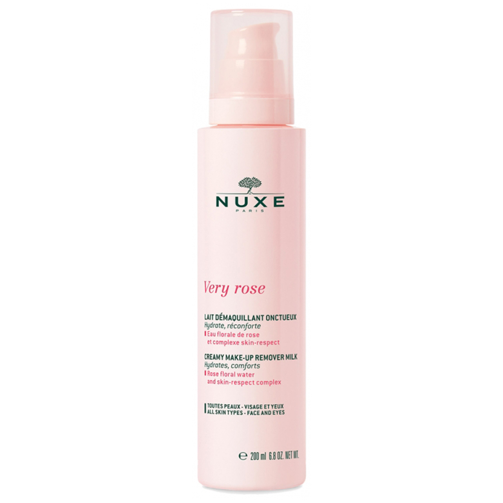 NUXE COMFORT CLEANSING MILK WITH ROSE PETALS 200ML