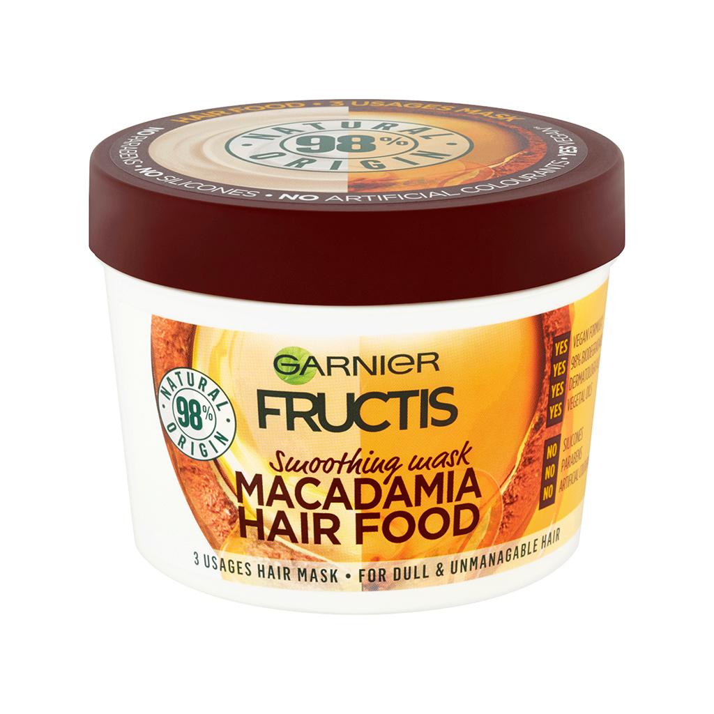 GARNIER Fructis Macadamia Hair Food 390ml