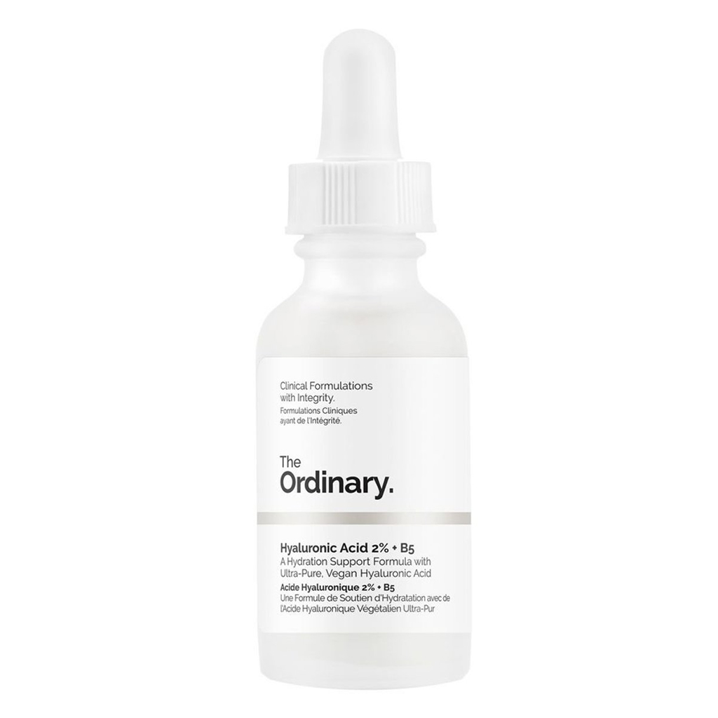 The Ordinary Hyaluronic Acid 2% + B5 30mlحمض الهيالورونيك 2% + B5 ذا اورديناري لترطيب البشرة 30 مل