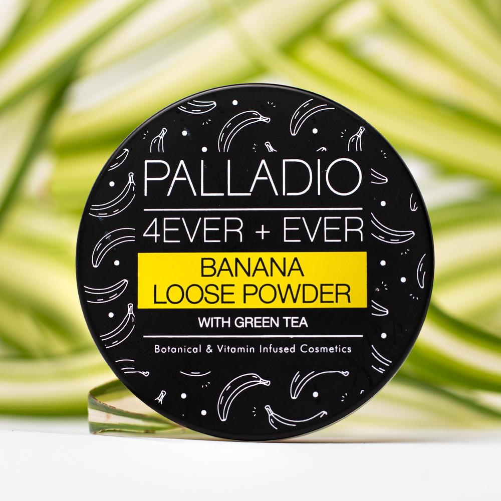Palladio 4 Ever+Ever Brightening Loose Powder Banana Powder
