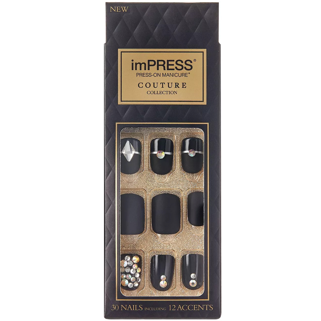 Kiss Impress Press-on Nails Couture Collection 30 NAILS