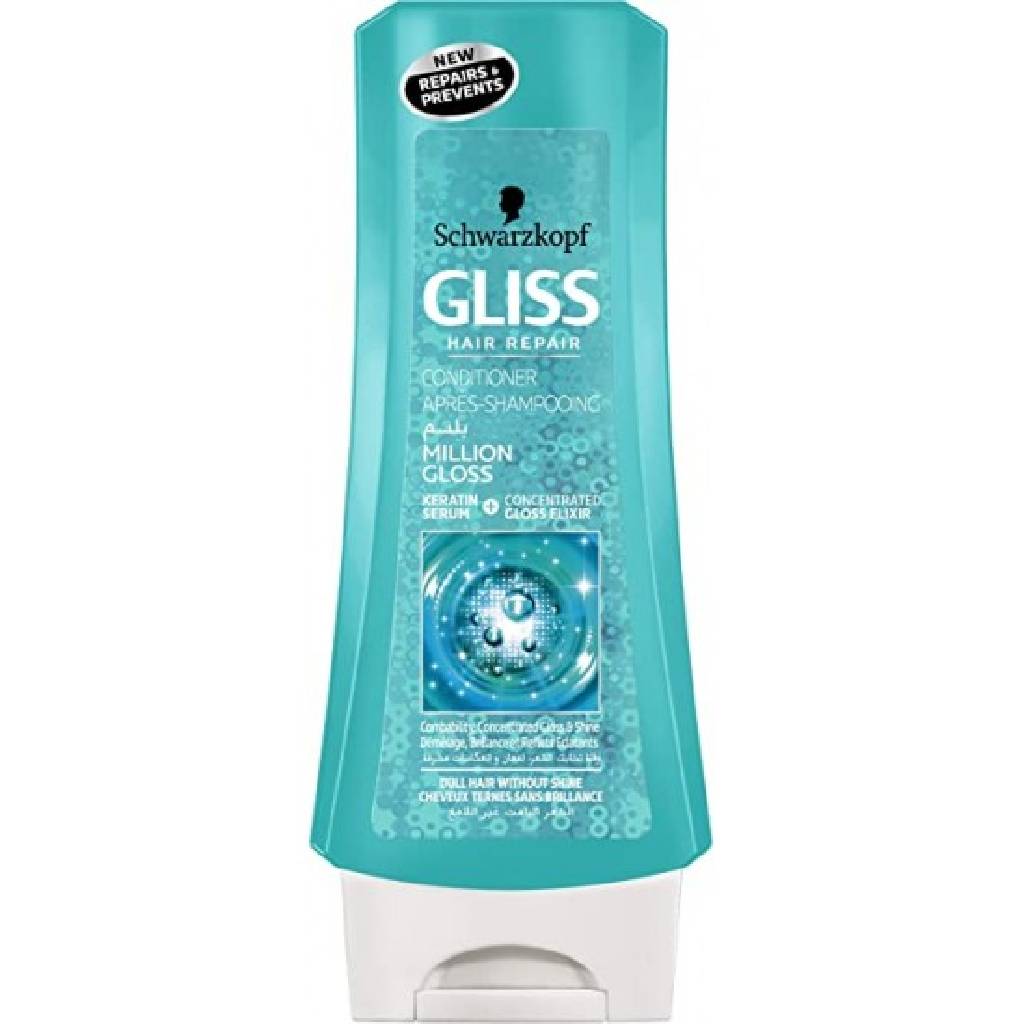 Gliss Hair Repair Conditioner Million Gloss 400ml