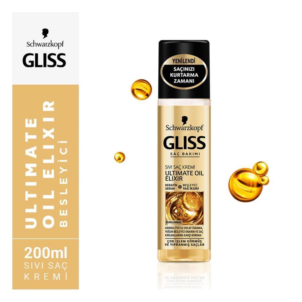 Gliss Ultimate Oil Elixir 200ML