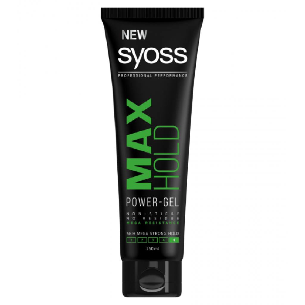 SYOSS STYLING GEL MAX HOLD 250ML
