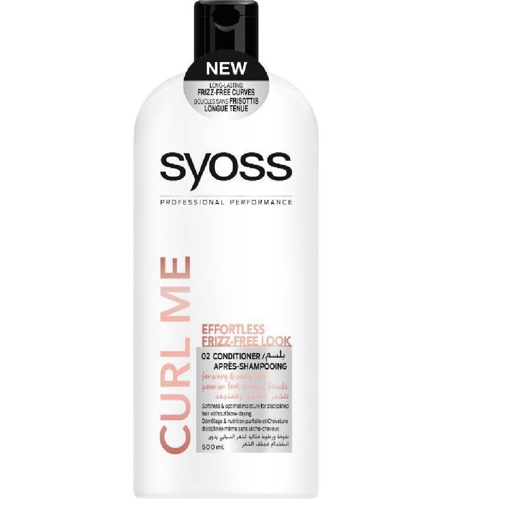 SYOSS CONDITIONER FOR CURLY HAIR 500ML