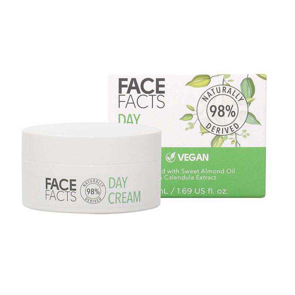 Face Facts 98% Natural Day Cream - 50ml