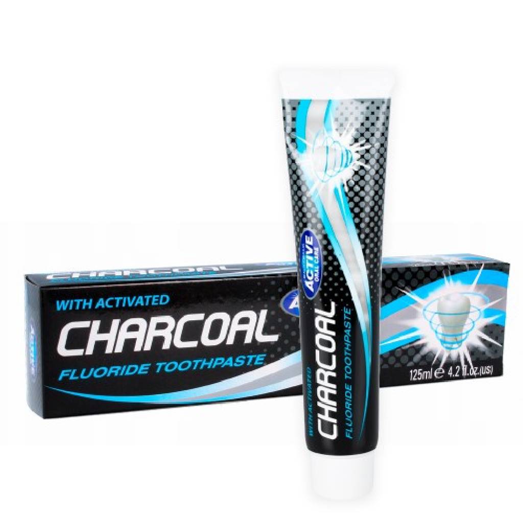 Beauty Formulas - Toothpaste with activated charcoal