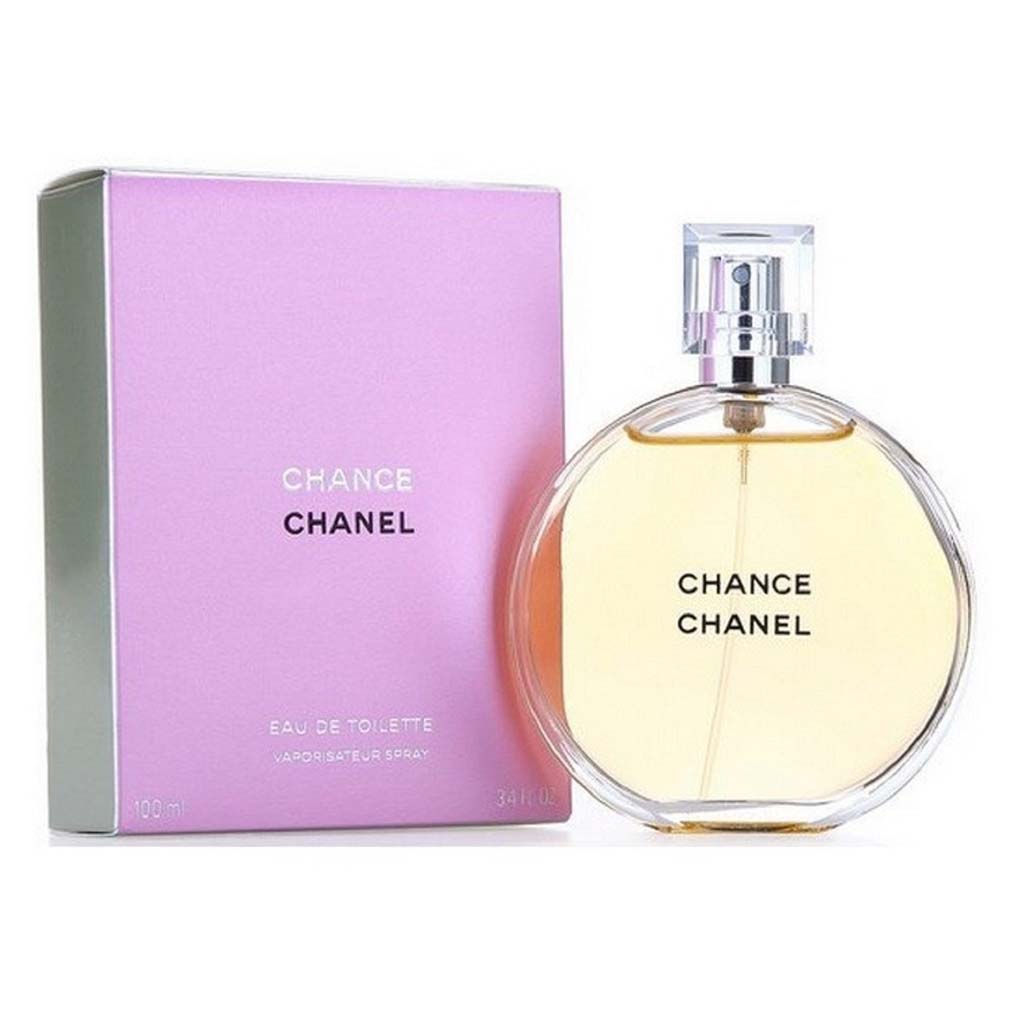 CHANEL CHANCE 100ML EDT FOR WOMEN
