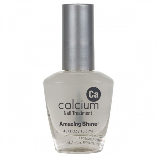Amazing Shine Calcium Nail Treatment, High Glossy Finish