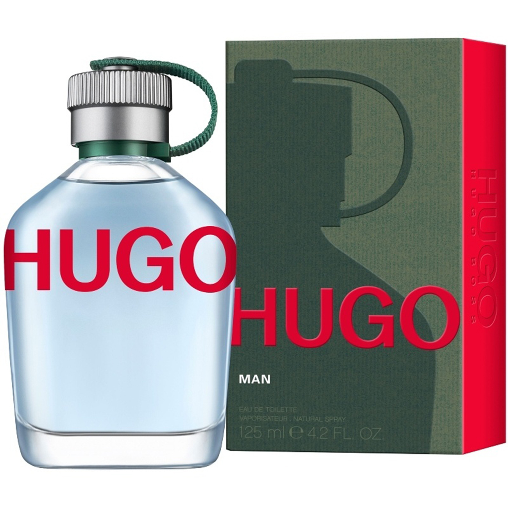 HUGO BOSS HUGO MAN 125ML EDT FOR MEN