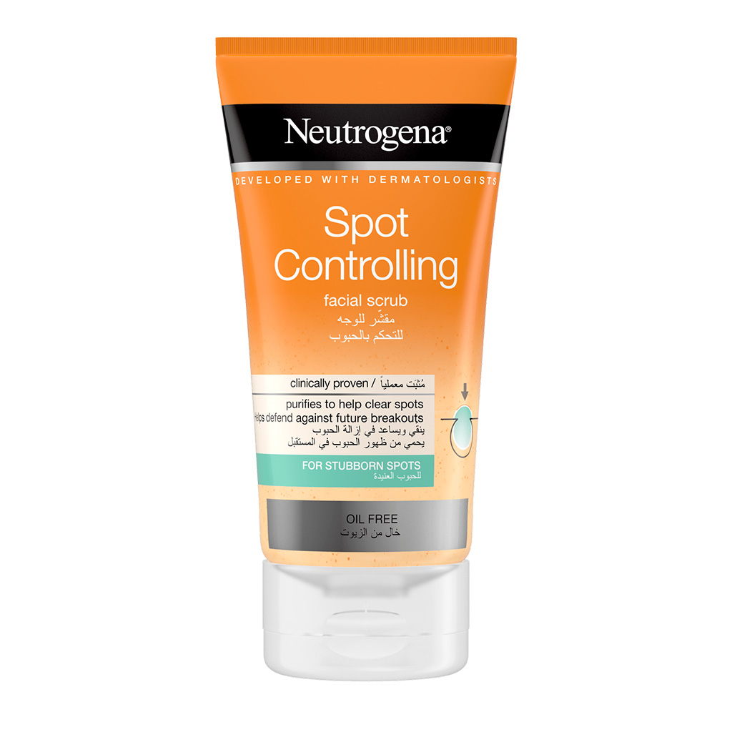 Neutrogena Visibly Clear Clear &amp; Protect Smoothing Scrub 150 ml
