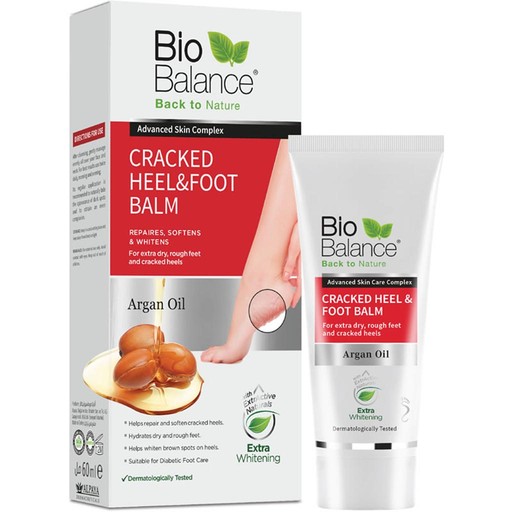 Bio Balance Argan Oil Cracked Heel & Foot Balm 60ml