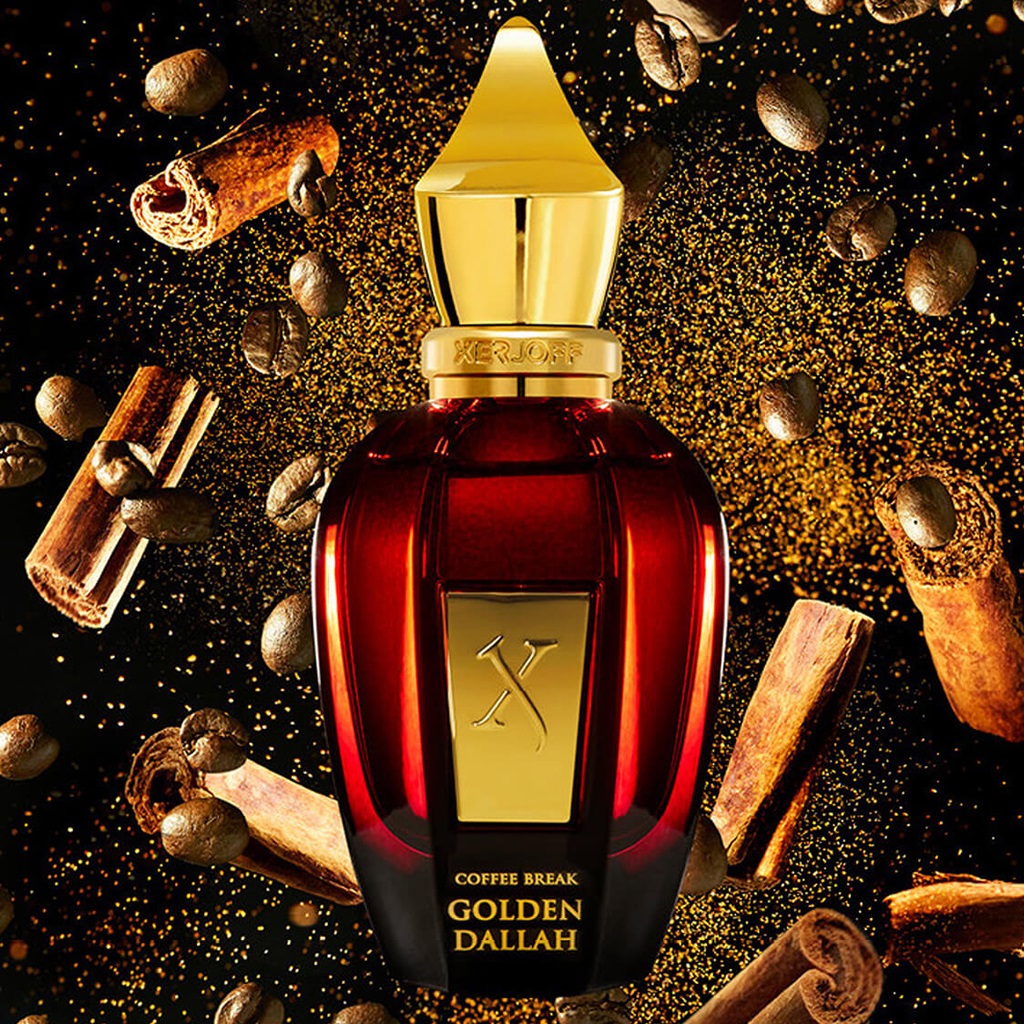 XERJOFF GOLDEN DALLAH PARFUME 50ML