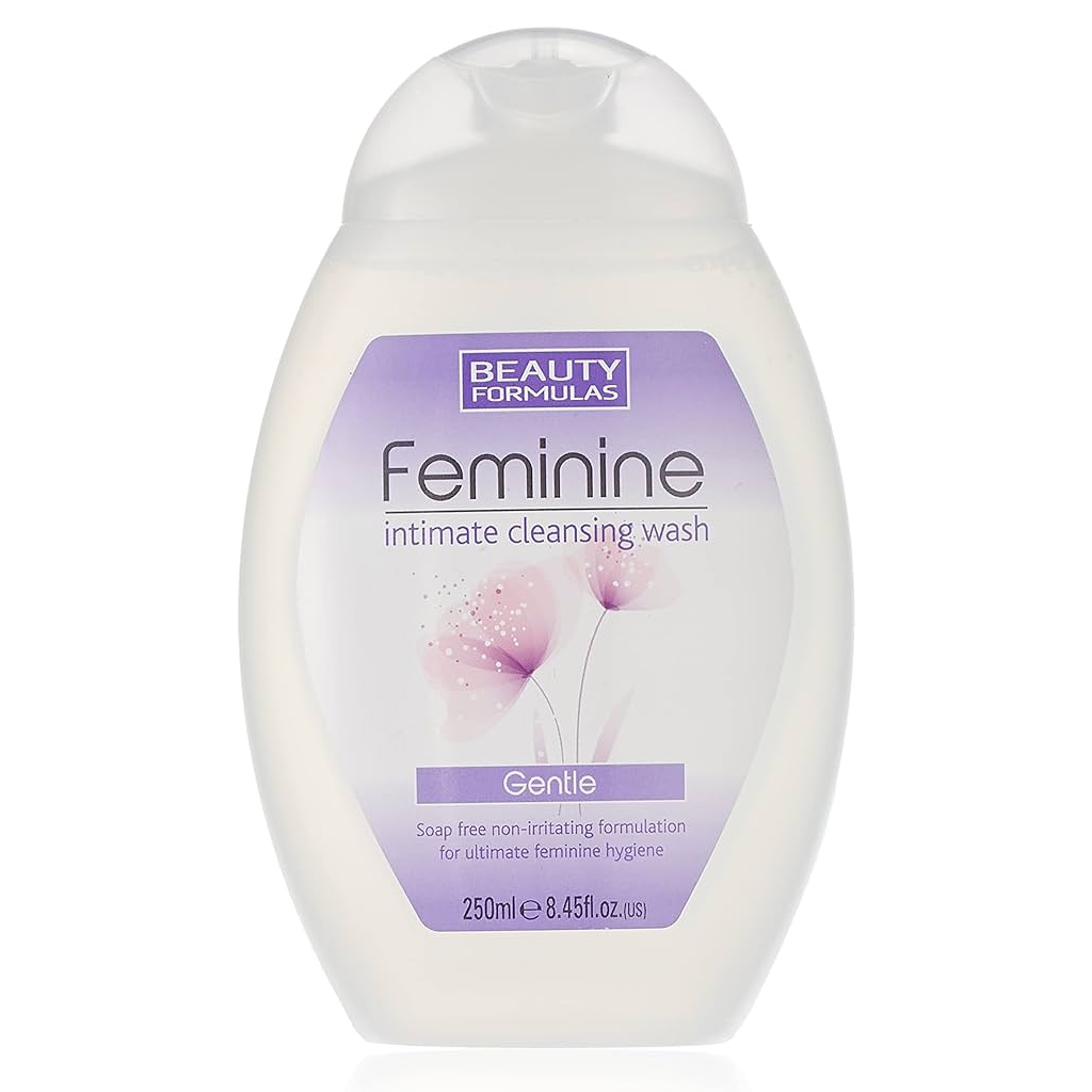 Beauty Formulas Feminine Intimate Cleansing Wash Gentle PH5.5 250ml