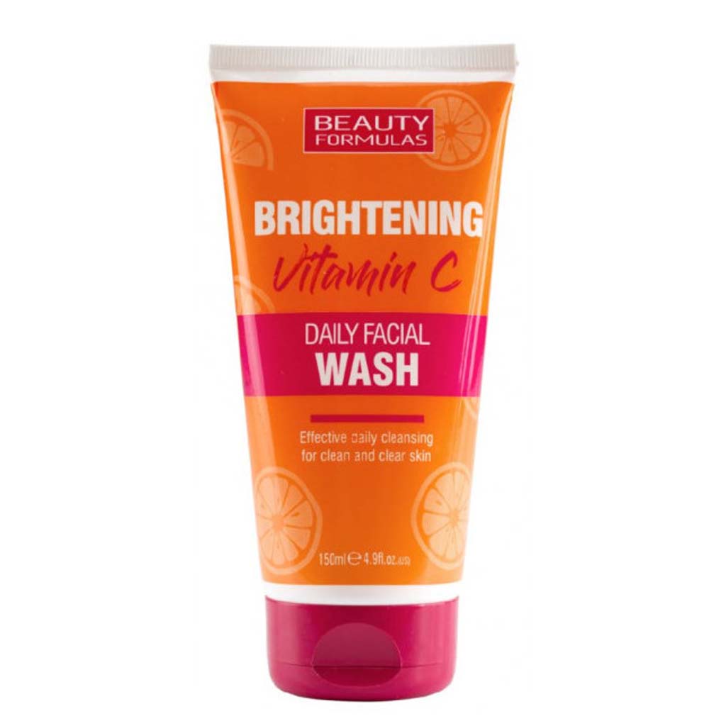 Beauty Formulas Brightening Vitamin C Daily Facial Wash - 150ml