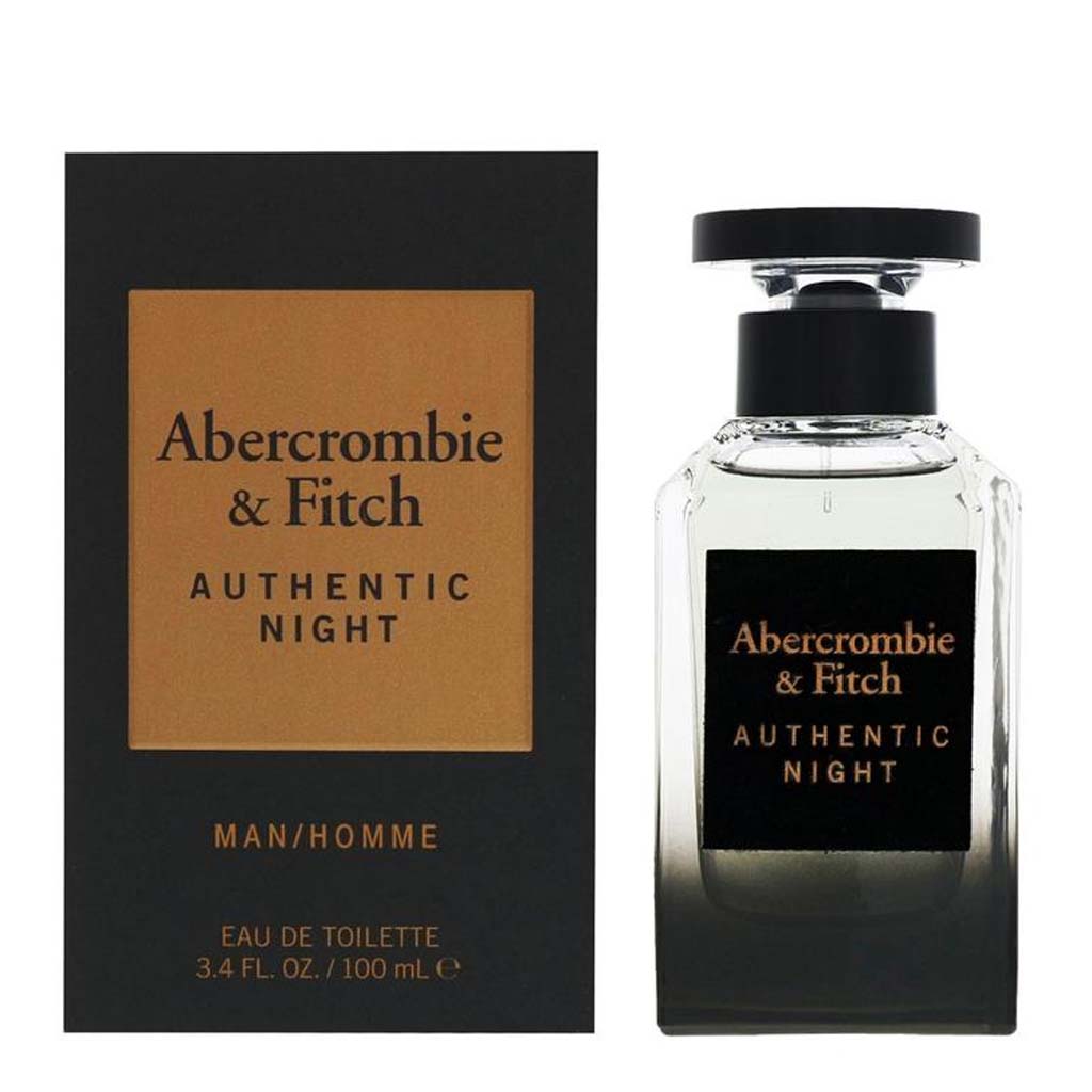 Abercrombie &amp; Fitch Authentic Night Man EDT 100ml
