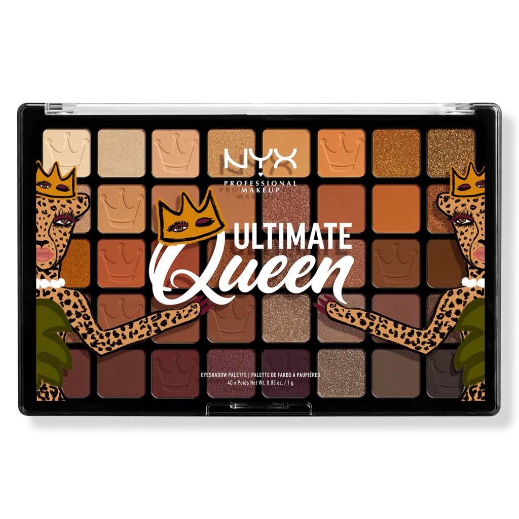 NYX ULTIMATE QUEEN EYESHADOW PALETTE