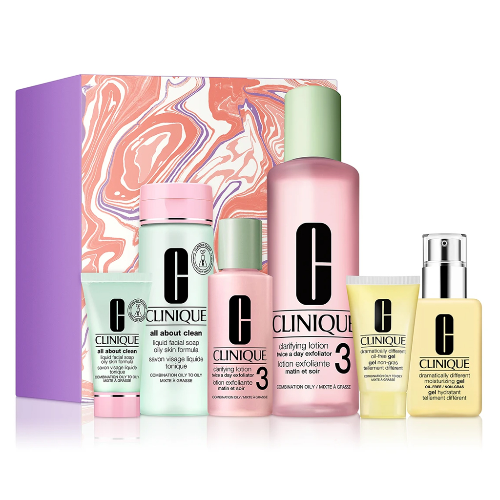 CLINIQUE Great Skin EVERYWAY NEW for Oily Skin SET